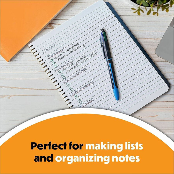 BIC 4-Color Rollerball Pen MMSP3AAST