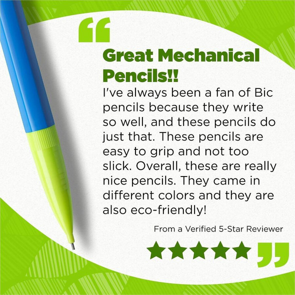 BIC Ecolutions Mechanical Pencil MPE12 SPR-BICMPE12