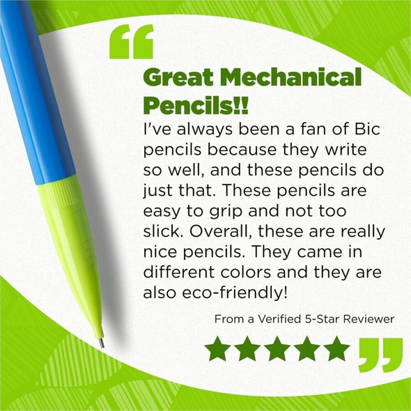 BIC Ecolutions Mechanical Pencil MPE12 SPR-BICMPE12