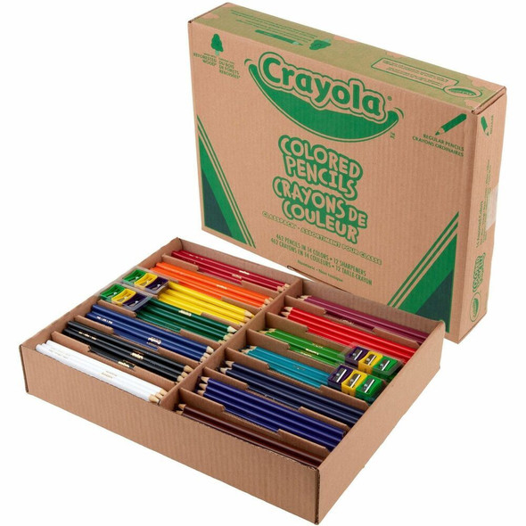 Crayola 462-Piece Class Pack Colored Pencils - 462 / Pack