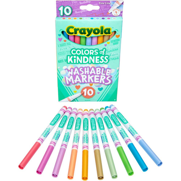 Crayola Colors of Kindness Art Marker 587807 Crayola Colors of Kindness Art Marker 587807