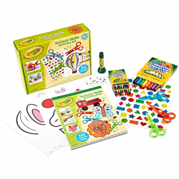 Crayola  Activity Kit 811519 Crayola  Activity Kit 811519