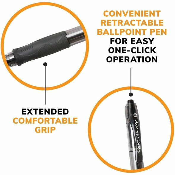 BIC Velocity Ballpoint Pen VLGB361BE SPR-BICVLGB361BE