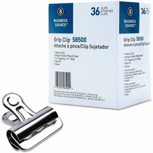 Business Source  Bulldog Clip 58500