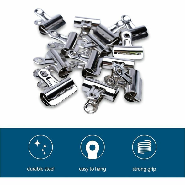 Business Source  Bulldog Clip 58500 SPR-BSN58500