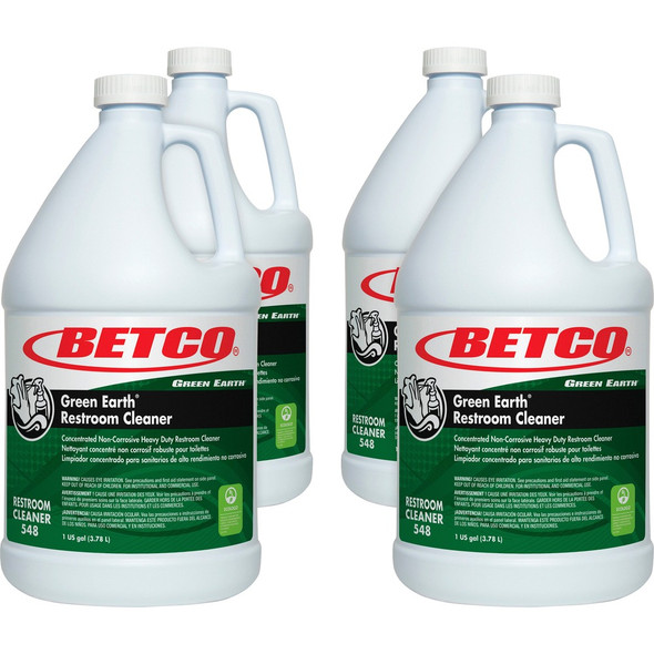 Betco Green Earth Bathroom Cleaner 5480400CT