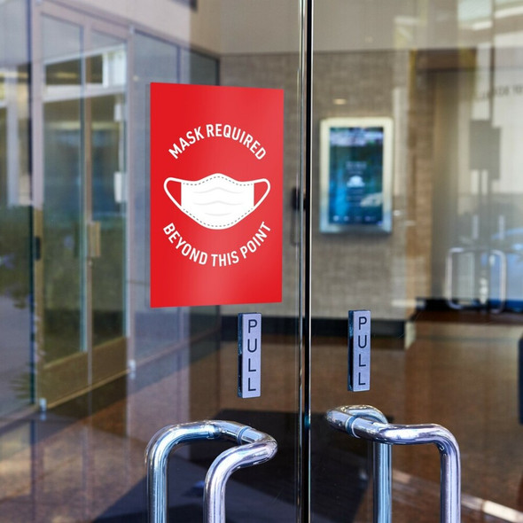 Avery&reg; Surface Safe Information Sign 83177 SPR-AVE83177