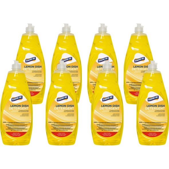 Genuine Joe  Dishwashing Detergent 99675CT