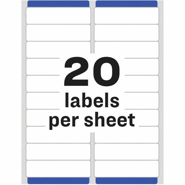 Avery&reg; Easy Peel Address Label 8161 SPR-AVE8161