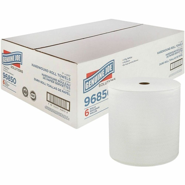 Genuine Joe Solutions Hardwound Paper Towel 96850