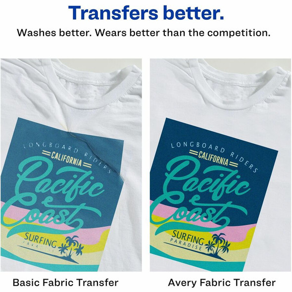 Avery&reg;  Iron-on Transfer Paper 8938