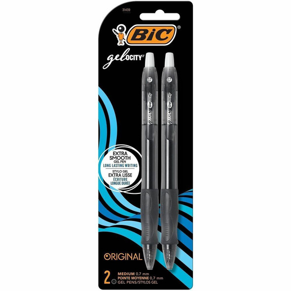 BIC Gel-ocity Gel Pen RLCP21BK