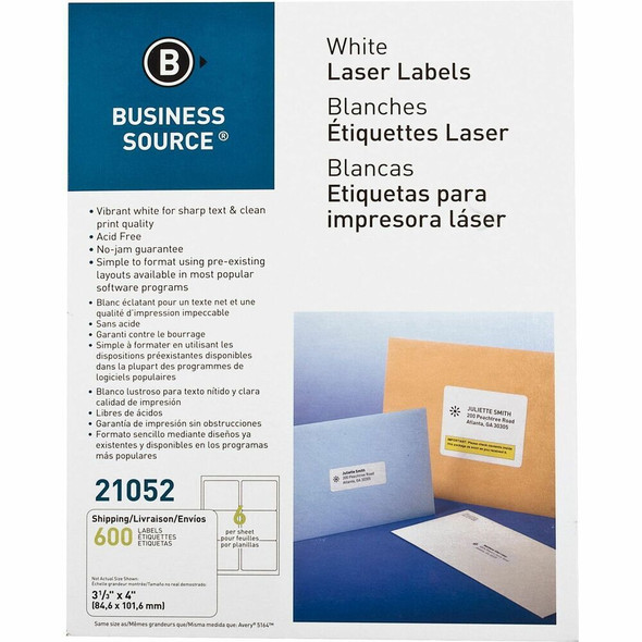 Business Source  Address Label 21052