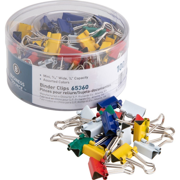 Business Source  Binder Clip 65360