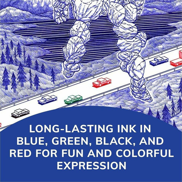 BIC 4-Color Ballpoint Pen MMP31 SPR-BICMMP31