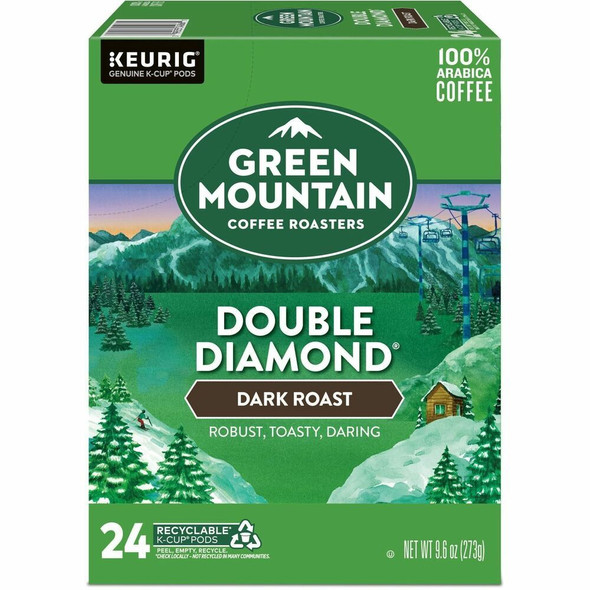 Green Mountain Coffee Double Diamond Coffee 4066