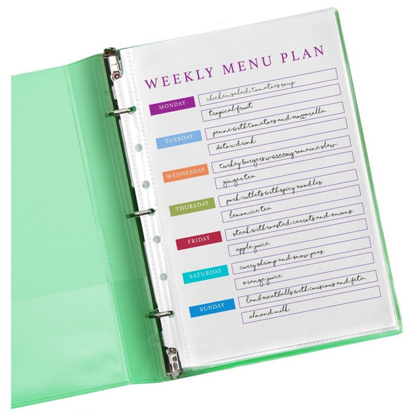 Avery&reg;  Sheet Protector 77004 SPR-AVE77004