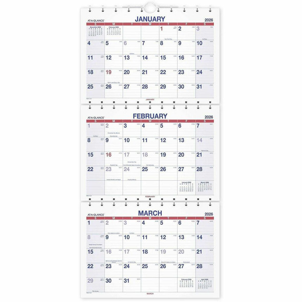 At-A-Glance  Calendar PMLF1128