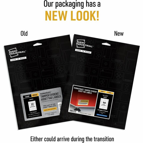 Avery&reg; PermaTrack Asset Tag 60536 SPR-AVE60536