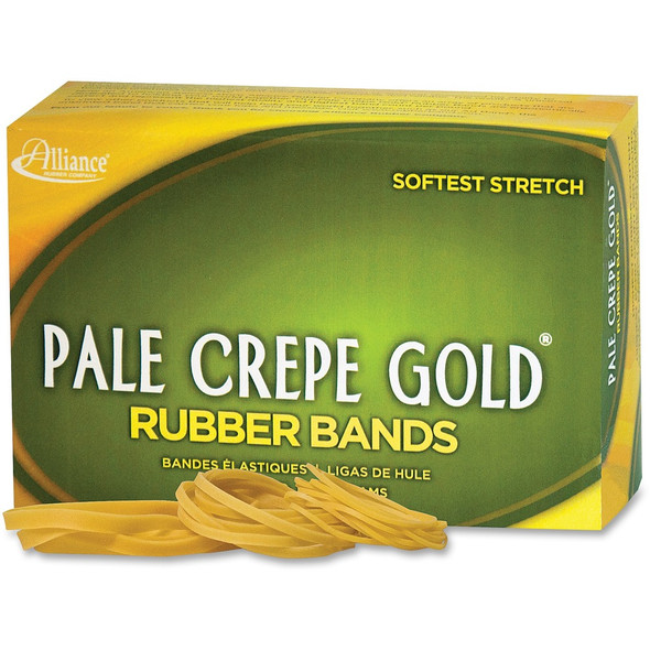 Alliance Rubber Pale Crepe Gold Rubber Band 20545