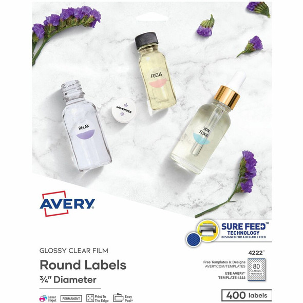 Avery&reg; Easy Peel Multipurpose Label 4222