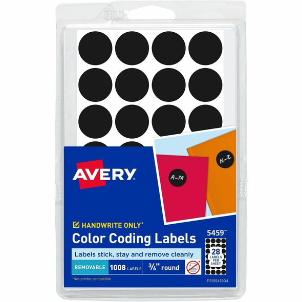 Avery&reg;  Color Coded Label 05459