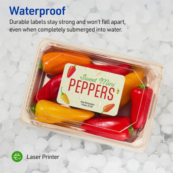 Avery TrueBlock Shipping Label 5524 SPR-AVE5524