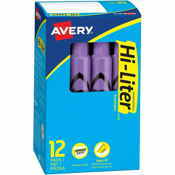 Avery Hi-Liter Highlighter 24060