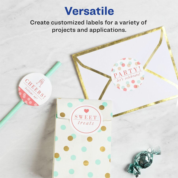 Avery&reg; Easy Peel Promotional Label 22830