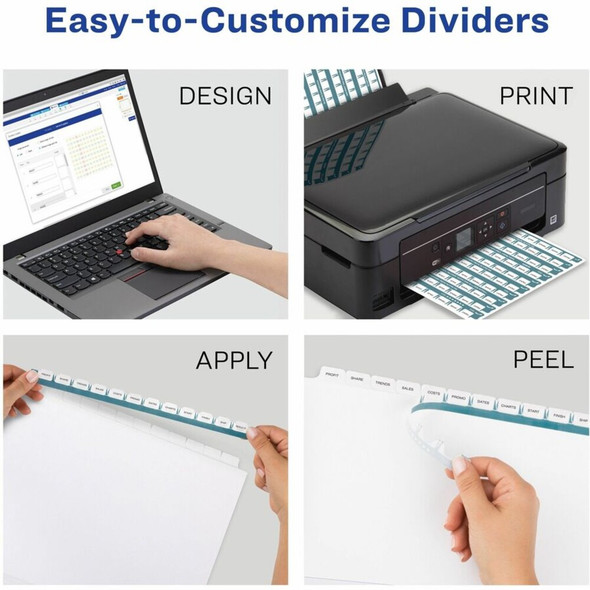 Avery&reg; Index Maker Index Divider 11428 SPR-AVE11428