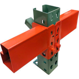 Global Industrial 96 Inch Pallet Rack Beam - Slotted 4170 lbs cap (2Pcs)