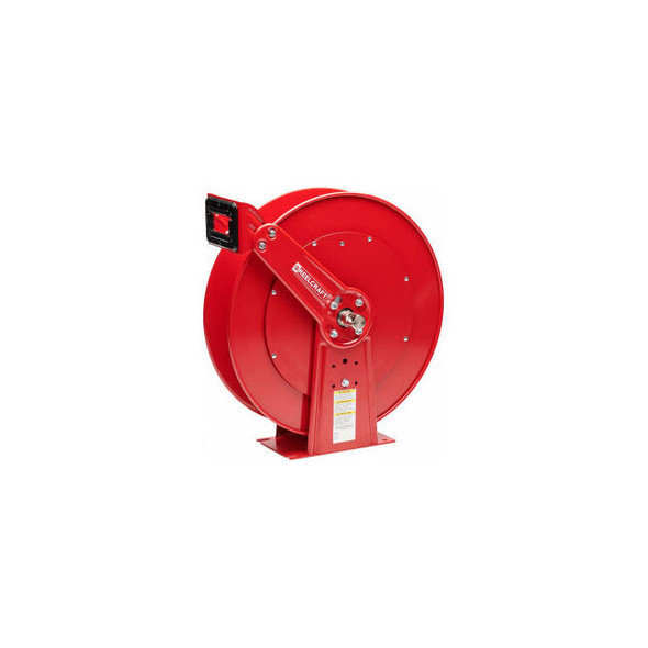 Reelcraft PW81000 OHP 3/8""x100' 5000 PSI Spring Retractable Pressure Wash Hose