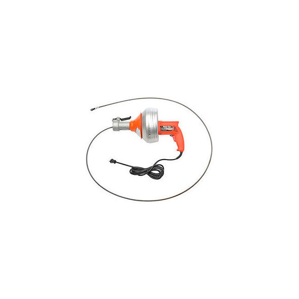General Wire Power-Vee Basic Unit with 25' x 1/4"" Down Head Power Cable Feed