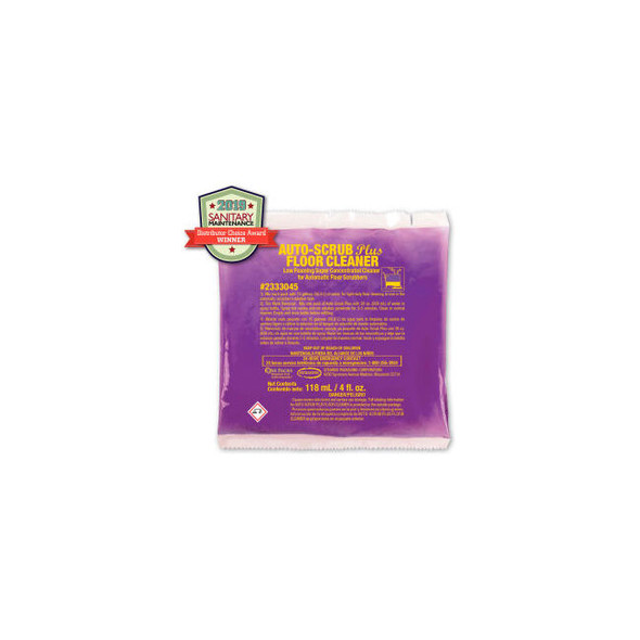 Stearns Auto-Scrub Plus Floor Cleaner - 4 oz Packs 36 Packs/Case - 2333045