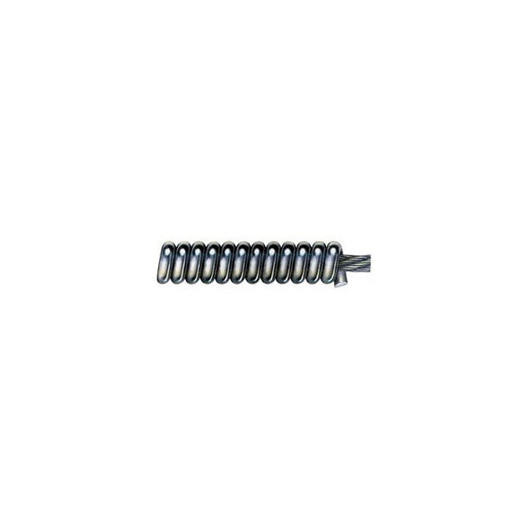 General Wire 75EM3 1/2"" x 75' Flexicore Cable w/ Male & Female Ends