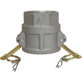 1"" Aluminum Camlock Fitting - Female Coupler x FPT Thread