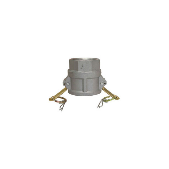 3"" Aluminum Camlock Fitting - Female Coupler x FPT Thread