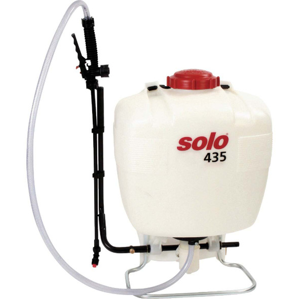 Solo 5 Gal. Professional Backpack Sprayer with Piston Pump 435