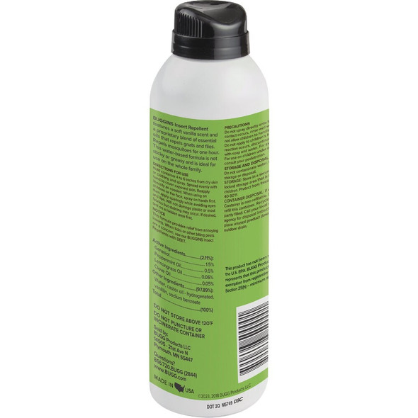 Bugg Buggins 6 Oz. 0% Deet Insect Repellent 50000 723059
