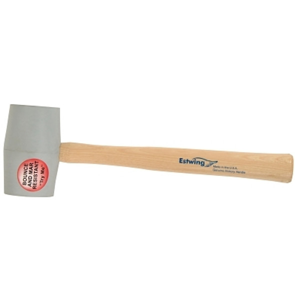 Deadhead® Rubber Mallet, 12 oz, Non Marring