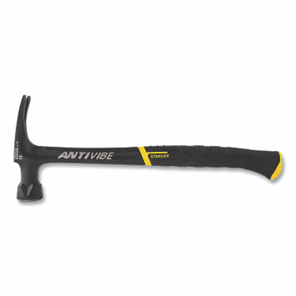FATMAX® Anti-Vibe® Rip Claw Framing Hammer, Steel, 16 in, 28 oz Head FATMAX® Anti-Vibe® Rip Claw Framing Hammer, Steel, 16 in, 28 oz Head