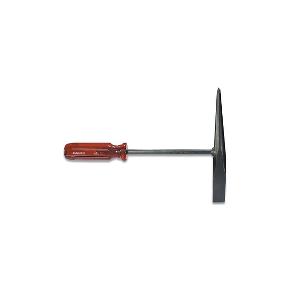 Welders Chip Hammer, 12 oz, 1/2 in Body Size