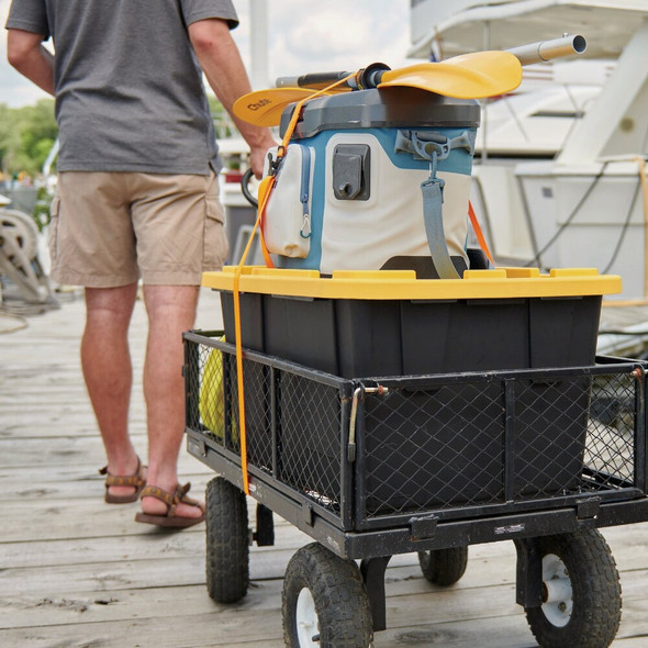 Wrap-It Storage Saw-Tooth 12 Ft. x 1 In. Lashing Strap (2-Pack) 102-ST-12OR 575243