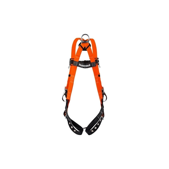 Titan™ II Non-Stretch Harness, Back/Side D-Rings, Univ (Lg/XL), Friction Shoulder/Mating Chest/Tongue Leg Buckles