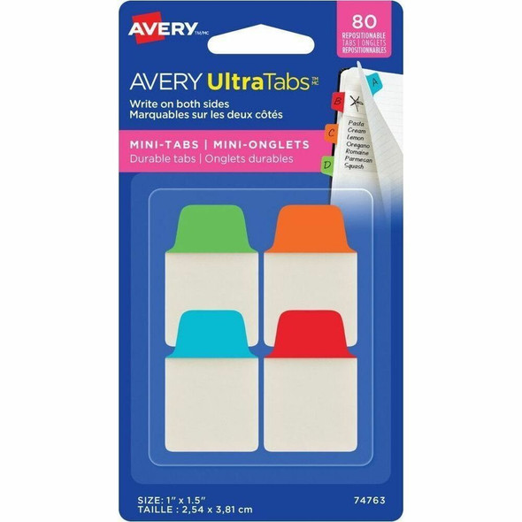Avery Ultra Tabs File Tab 74763