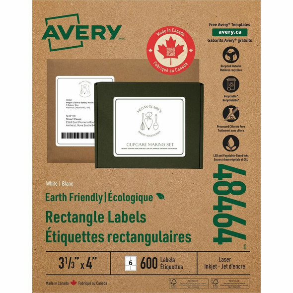 Avery  Shipping Label 48464