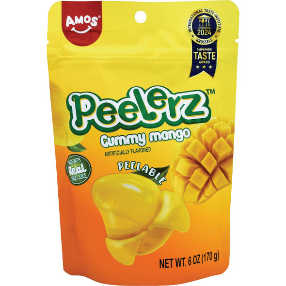 Peelerz 6 Oz. Mango Gummy AAA80797 Pack of 12