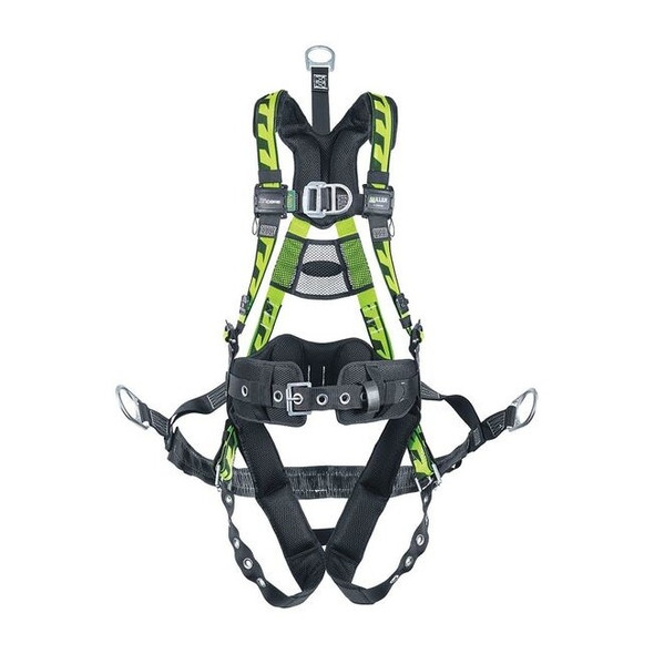 AirCore(TM) Full Body Harness, 2XL/3XL, 400 lb., Mating Chest/ Tongue Leg Straps