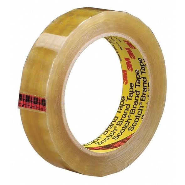 Scotch Packaging Tape,UPVC,13mm W,PK72 681