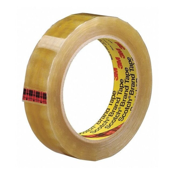 Scotch Carton Seal Tape,216ft,1/2in,2.4mil,PK72 681